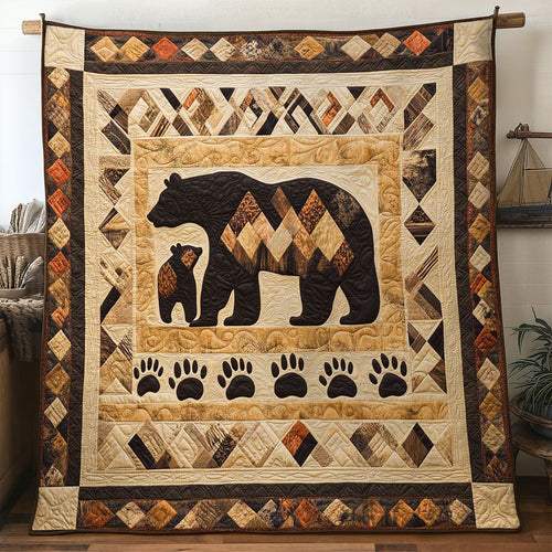Sacred Mama Bear WN0404039CL Quilt
