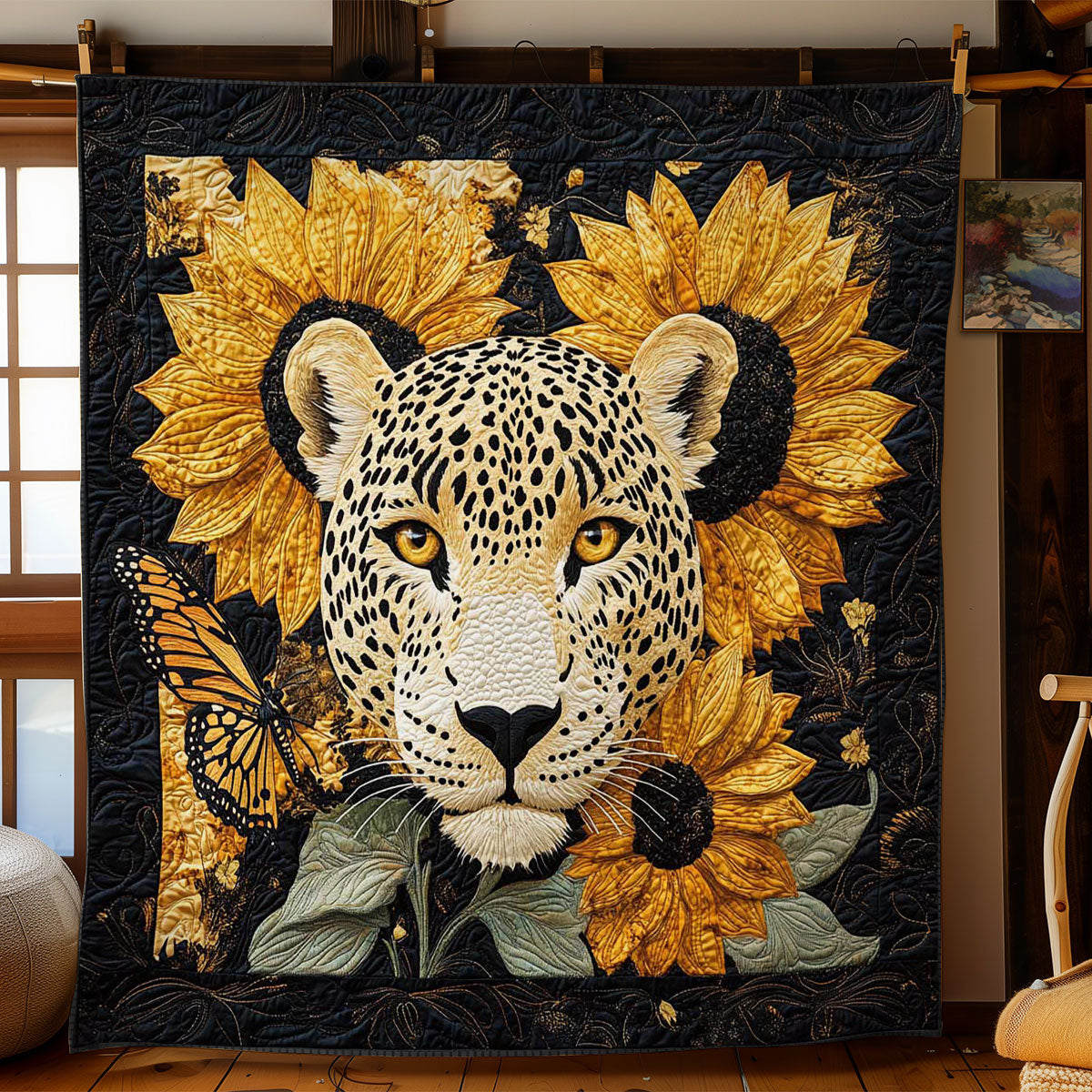 Leopard Grace WN1404043CL Quilt