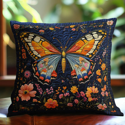 Blossom Butterfly WN1002090CL Quilt Pillow Case