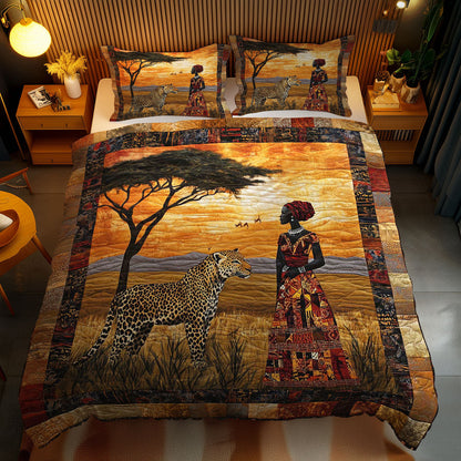 African Guardian WN0803070CL Duvet Cover Set