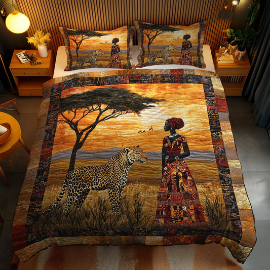 African Guardian WN0803070CL Duvet Cover Set