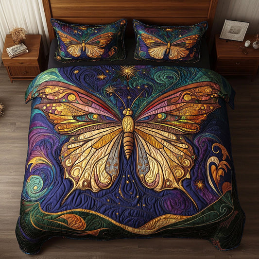 Mystic Magic Butterfly WY1202043CL Duvet Cover Set