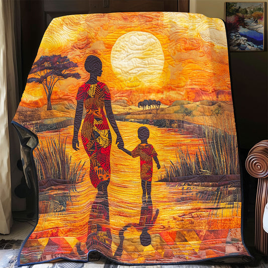 African Woman WX0406002CL Quilt