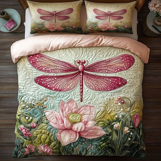 Tranquil Garden Flight WY2406050CL Duvet Cover Set