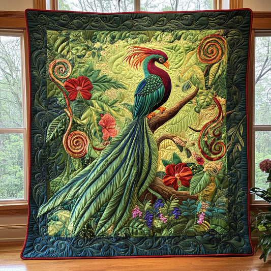 Mystic Quetzal CP2008010CL Quilt