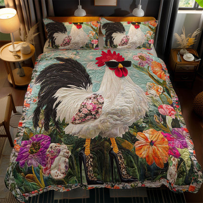 Chic Chicken WN1303125CL Duvet Cover Set