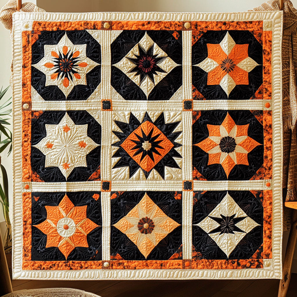 Starlight Mandala Star WN1009038CL Quilt