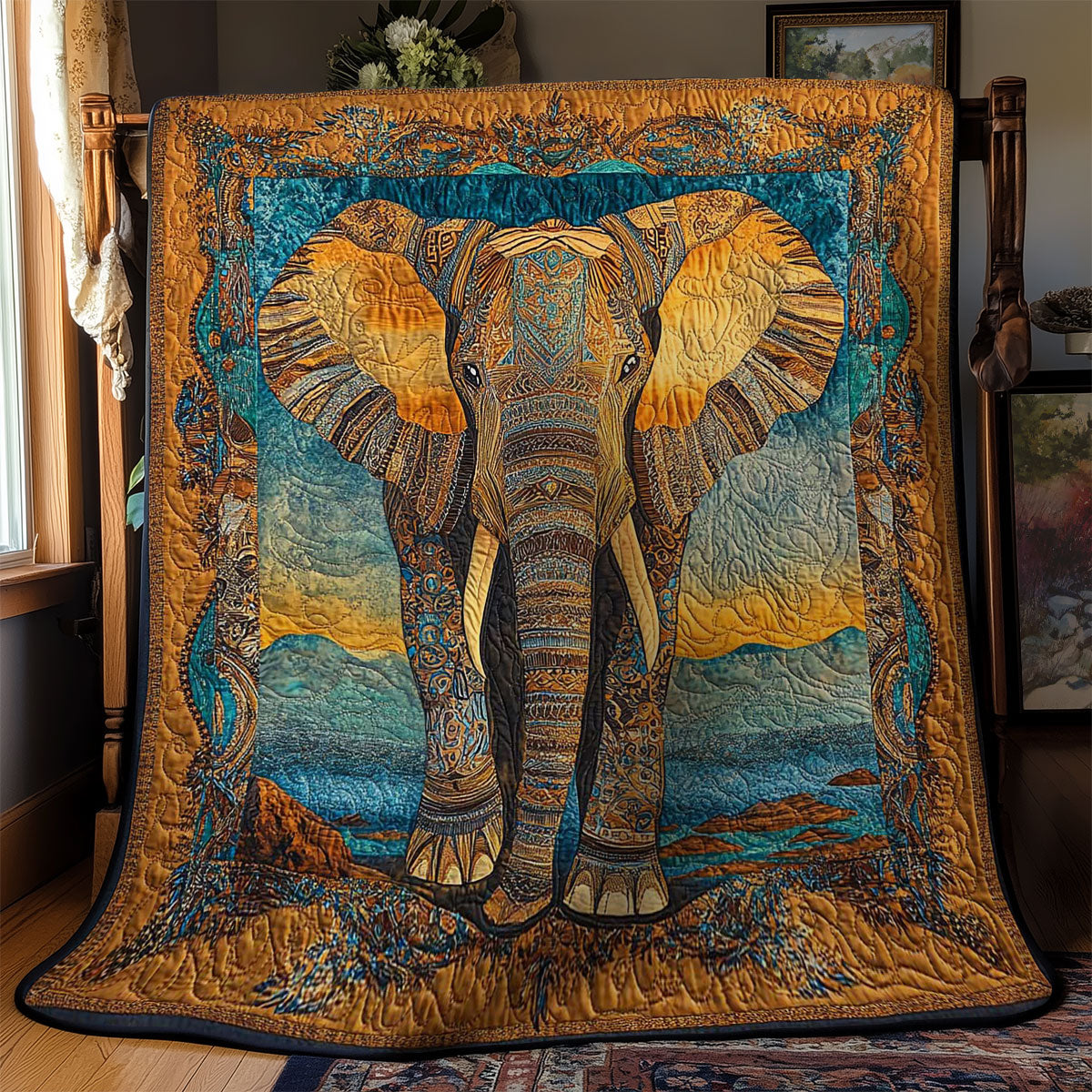 Majestic Elephant WN1303030CL Quilt