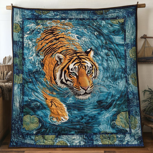 Tiger Drift WN2205064CL Quilt