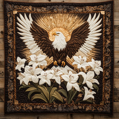 Feathers in Bloom CM1205047CL Quilt