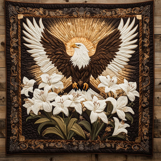 Feathers in Bloom CM1205047CL Quilt