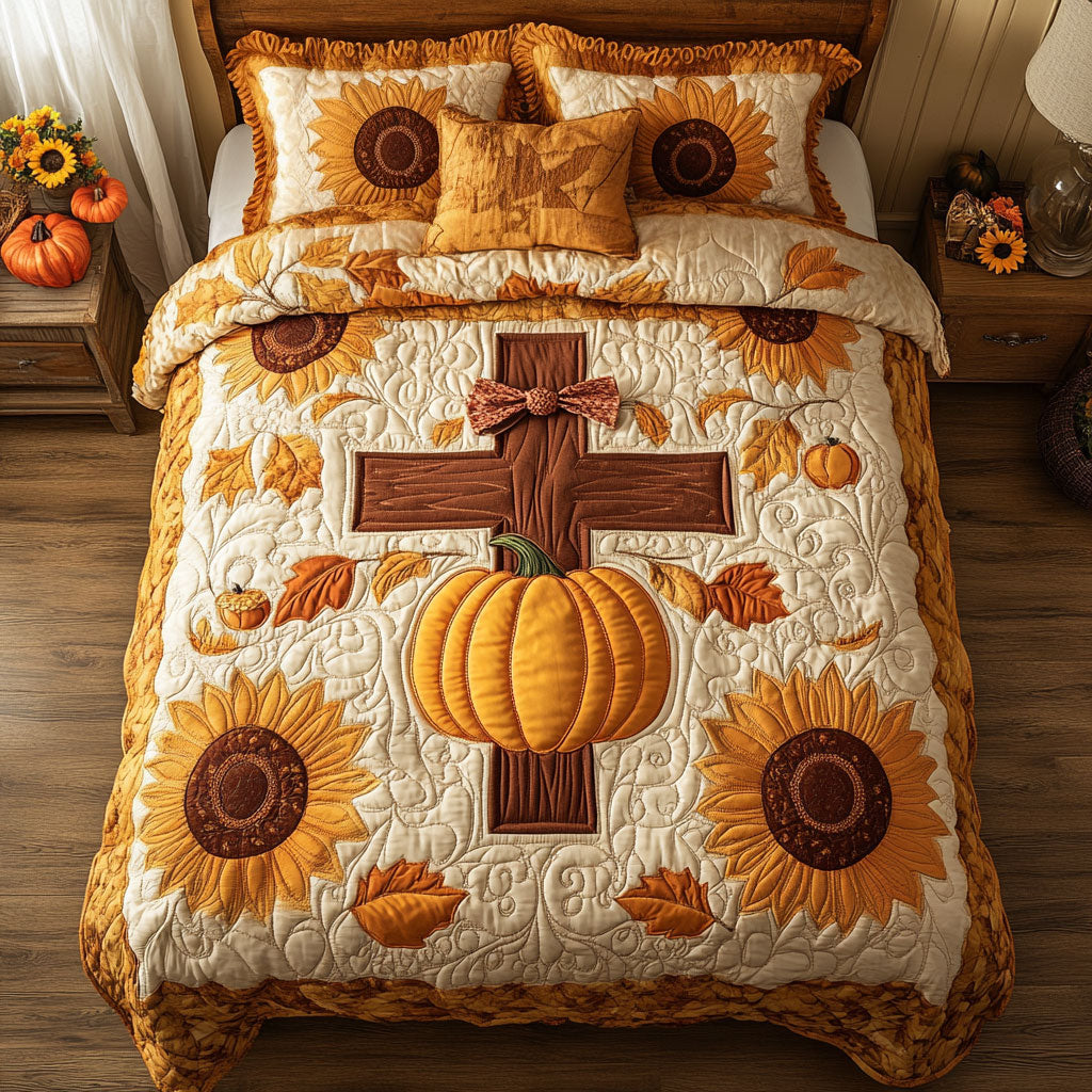 Sunflower Harvest CP2708083CL Duvet Cover Set
