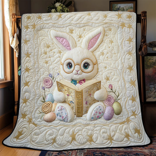 Fairytale Easter Rabbit WP1003008CL Quilt
