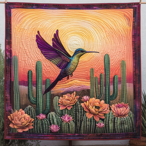 Cactus Bloom LT2011001CL Quilt