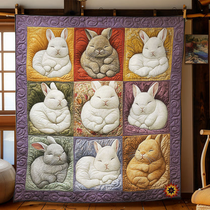 Sleeping Bunny WY1912051CL Quilt