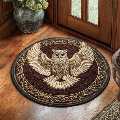 Mystic Sentinel CP1311028CL Quilted Round Mat
