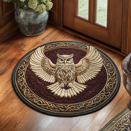 Mystic Sentinel CP1311028CL Quilted Round Mat