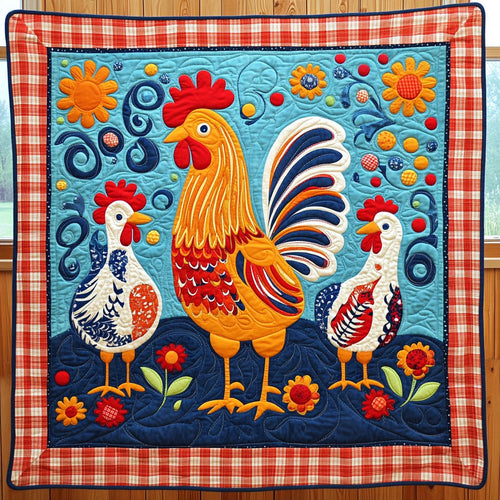 Chicken Country CW1411019CL Quilt