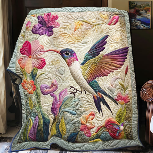 Hummingbird YR3012046CL Quilt