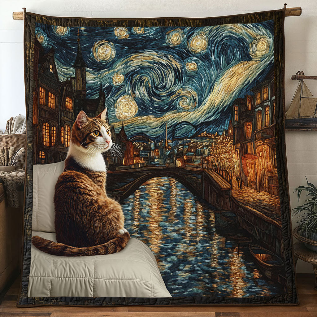 Softsky Cat WN0501069CL Quilt
