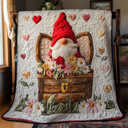 Cupid Gnome WN2512018CL Quilt