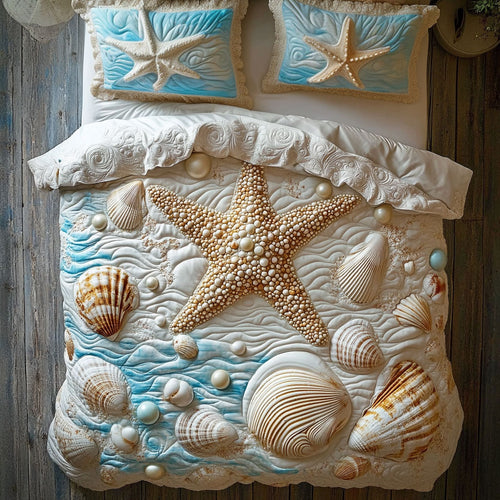 Ocean Bounty WY0408018CL Duvet Cover Set