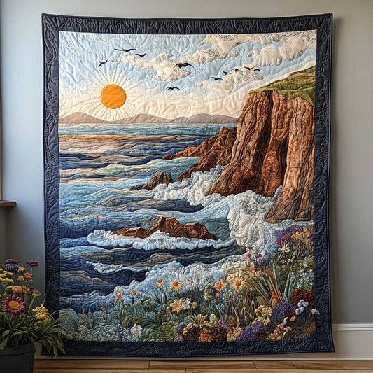 Coastal Dawn CQ1705009CL Quilt
