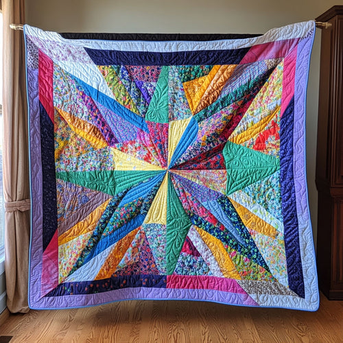 Patchwork Star CW2308035CL Quilt