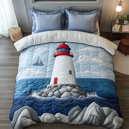 Vintage Lighthouse WN2503142CL Duvet Cover Set