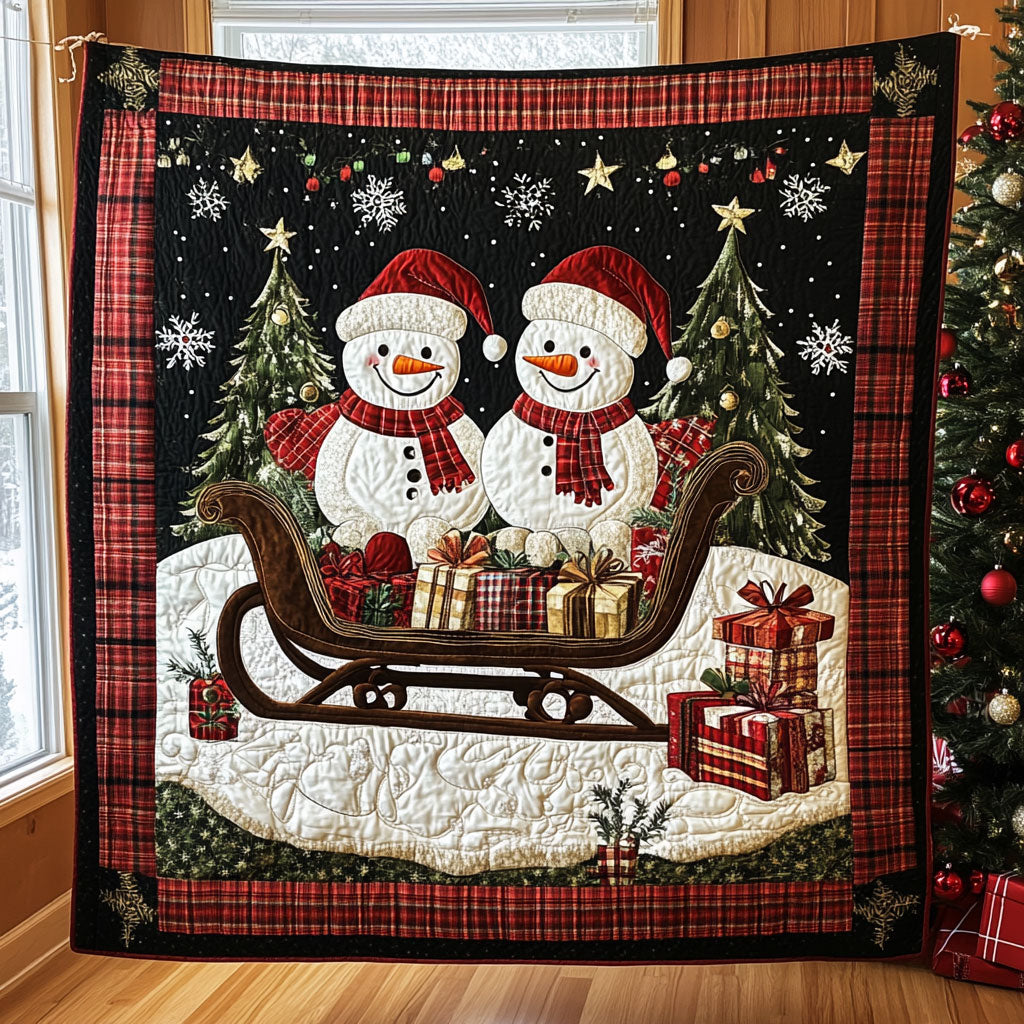 Frosty Journey CP2308075CL Quilt
