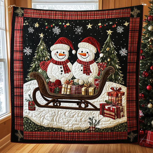 Frosty Journey CP2308075CL Quilt