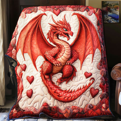 Dragon Valentine WX1801017CL Quilt
