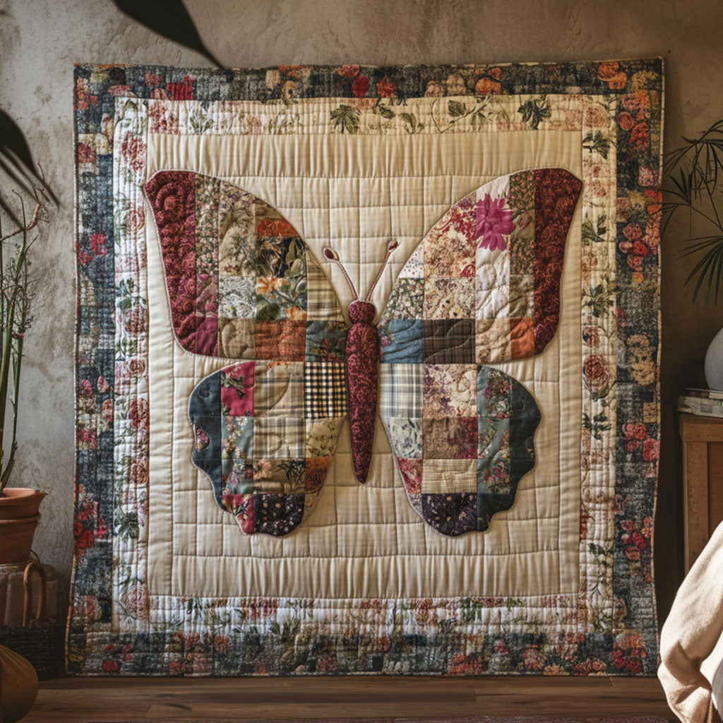 Butterfly Fields WN0210005CL Quilt