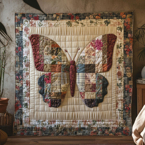 Butterfly Fields WN0210005CL Quilt