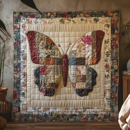 Butterfly Fields WN0210005CL Quilt
