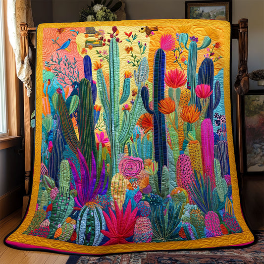 Desert Bloom YR0502007CL Quilt