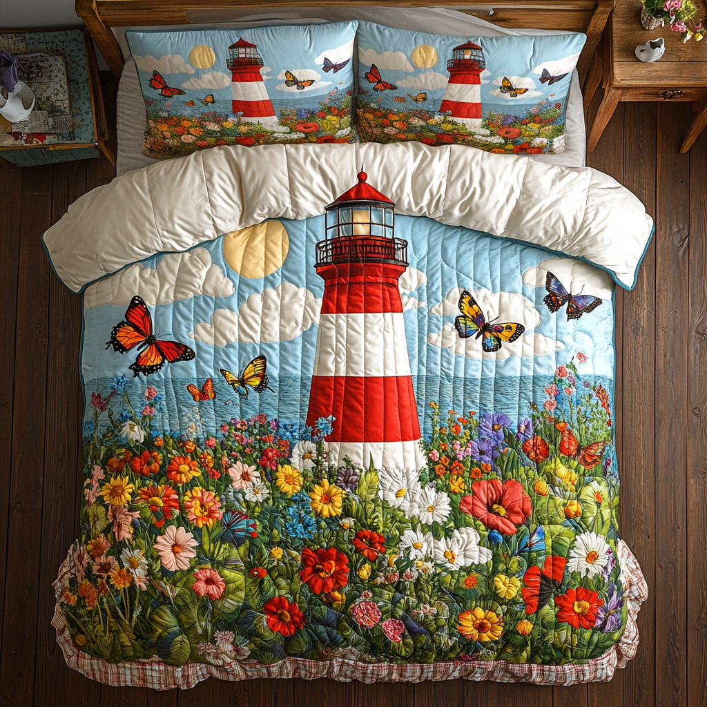 Floral Coast CP2811094CL Duvet Cover Set