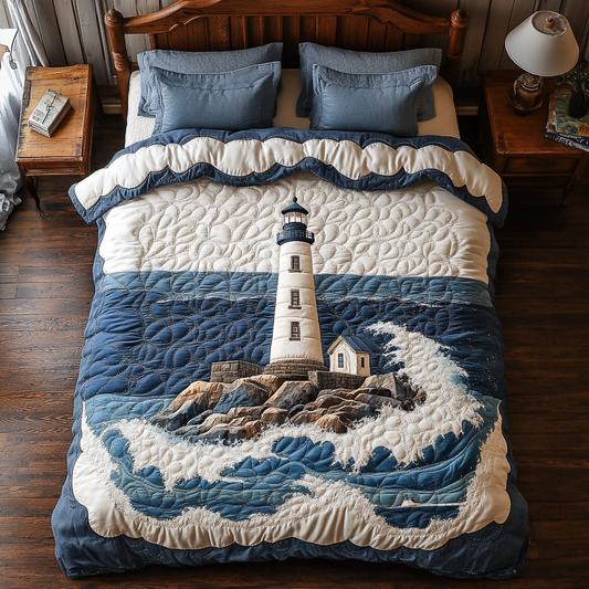 Solid Lighthouse CQ0505017CL Duvet Cover Set