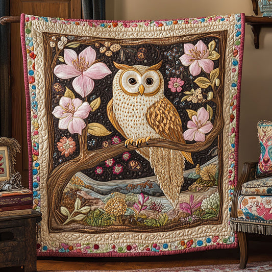 Sanctuary Of Silence WY1904032CL Quilt
