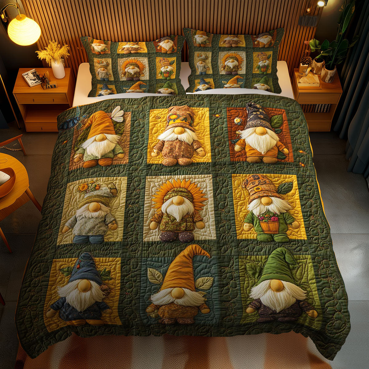 Happy Gnome WN1911037CL Duvet Cover Set