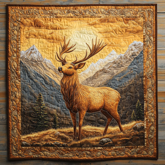 Call Of The Highlands WY0307016CL Quilt