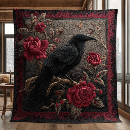 Crimson Raven CW0407019CL Quilt