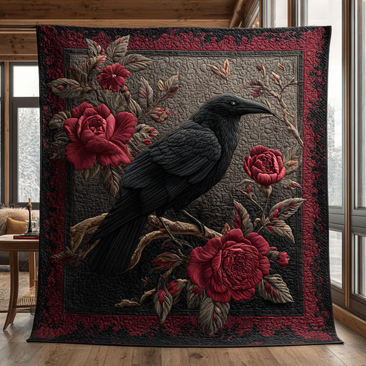 Crimson Raven CW0407019CL Quilt