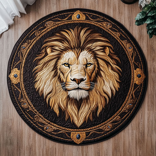 Regal Lion CW2608009CL Quilted Round Mat