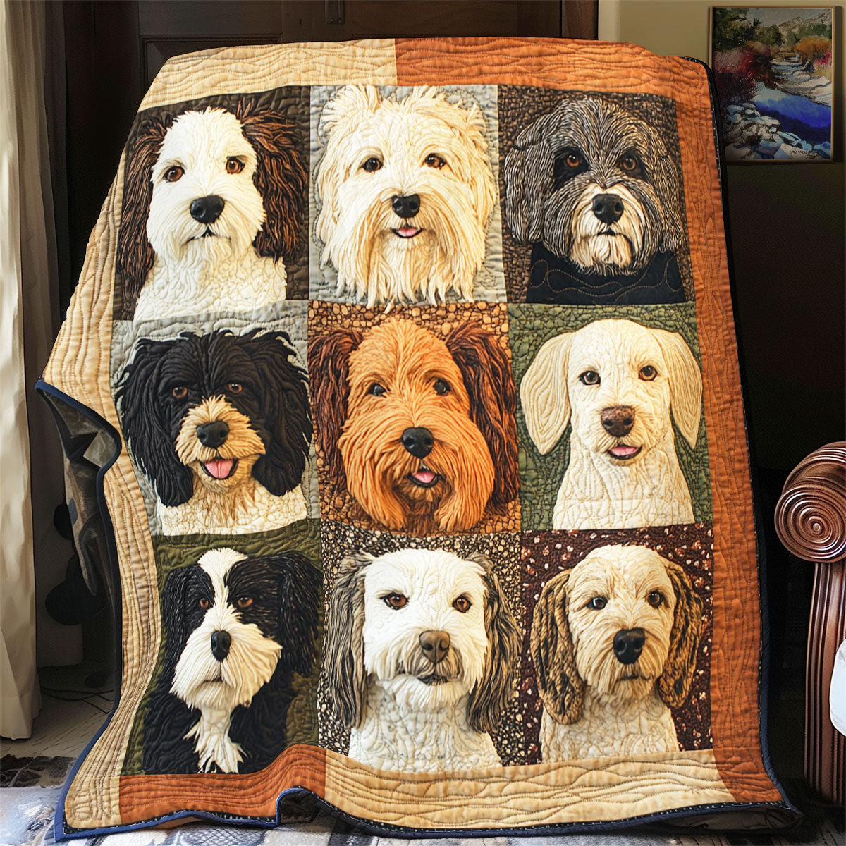 Happy Dog WX0901035CL Quilt