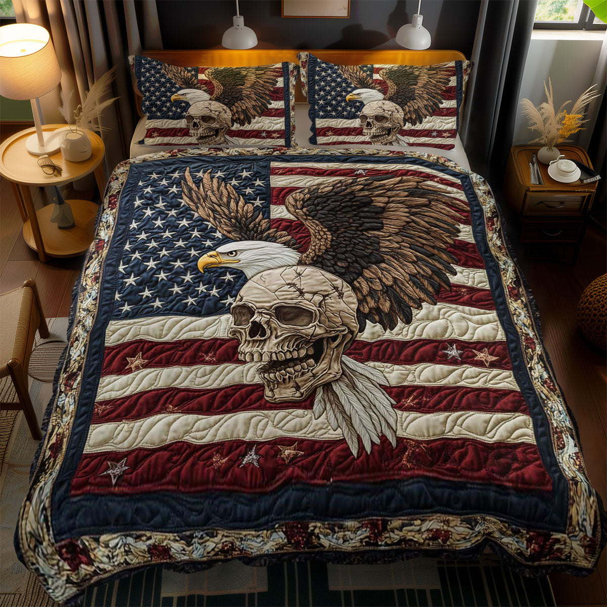 Timeless Eagle WN0702100CL Duvet Cover Set