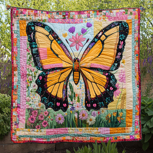 Butterfly Bloom WN0210001CL Quilt