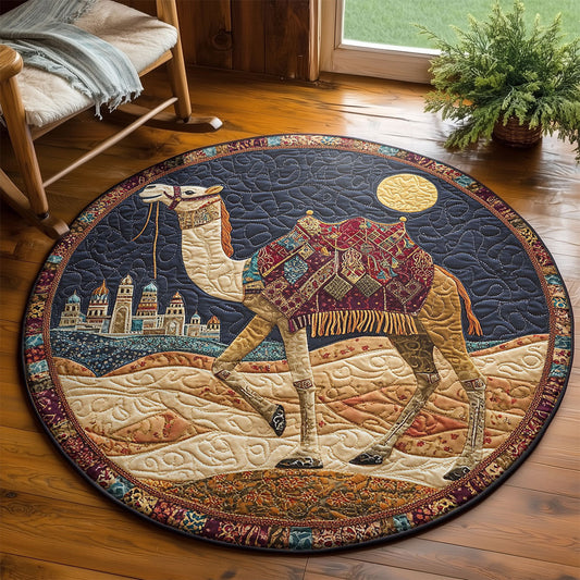 Desert Moon WY2203036CL Quilted Round Mat