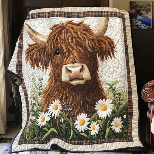Highland Blossom YR0801028CL Quilt