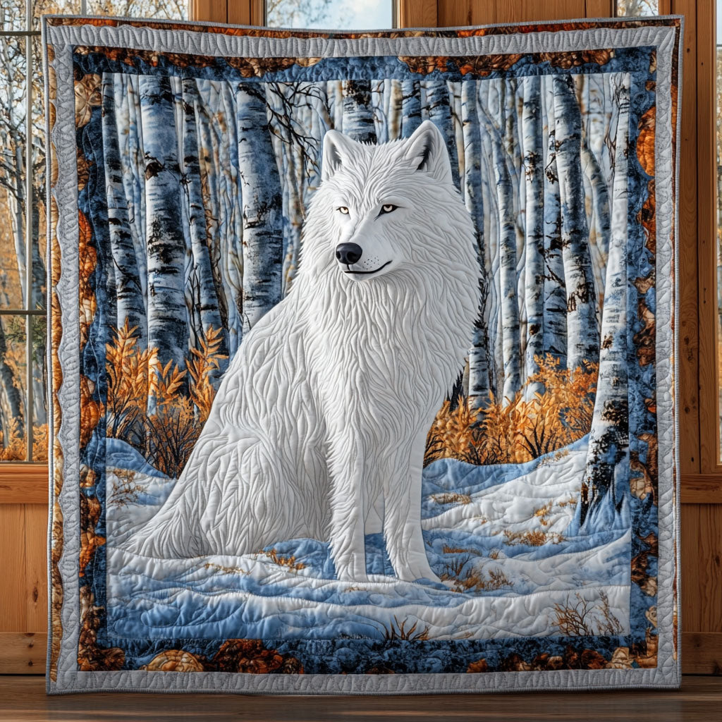 Snow Wolf CP3105015CL Quilt